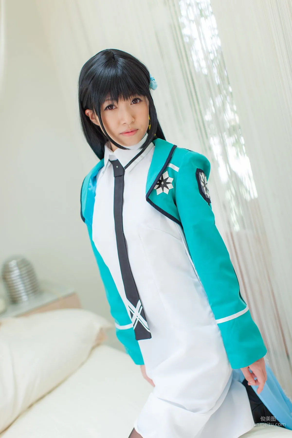 朝倉ことみ 《Mahouka Koukou no Rettousei》Shiba Miyuki [@factory] 寫真集 12