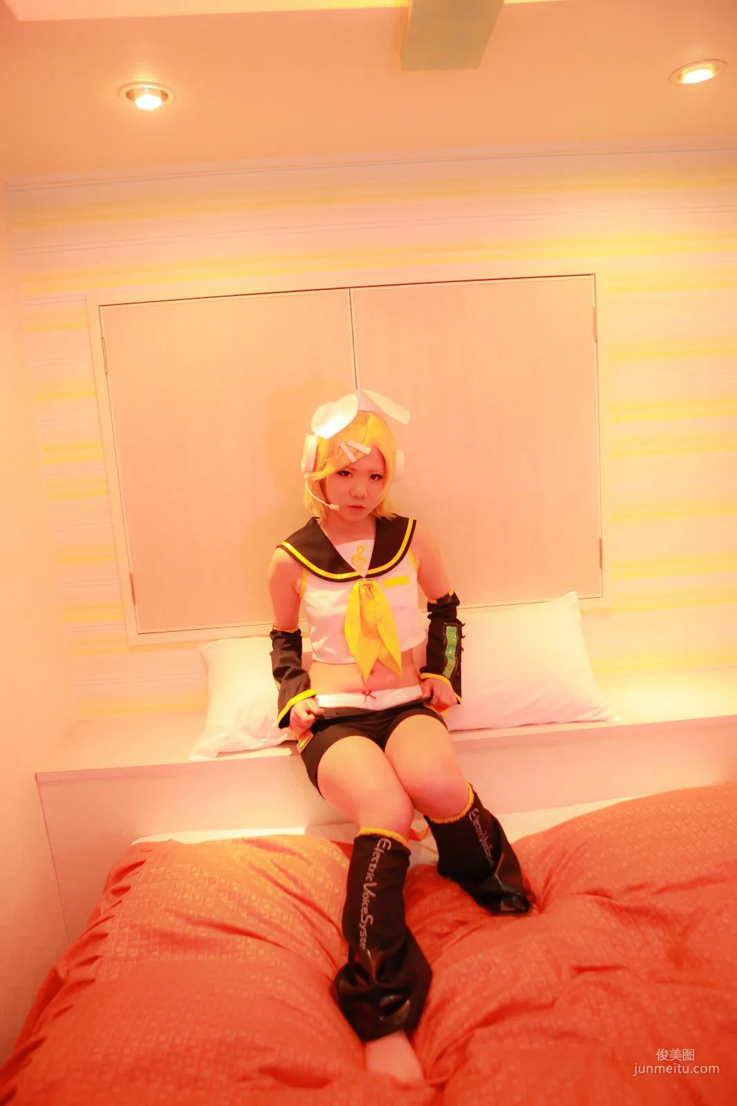 田中まな《VOCALOID》鏡音リン [Cosplay Channel] 寫真集 7