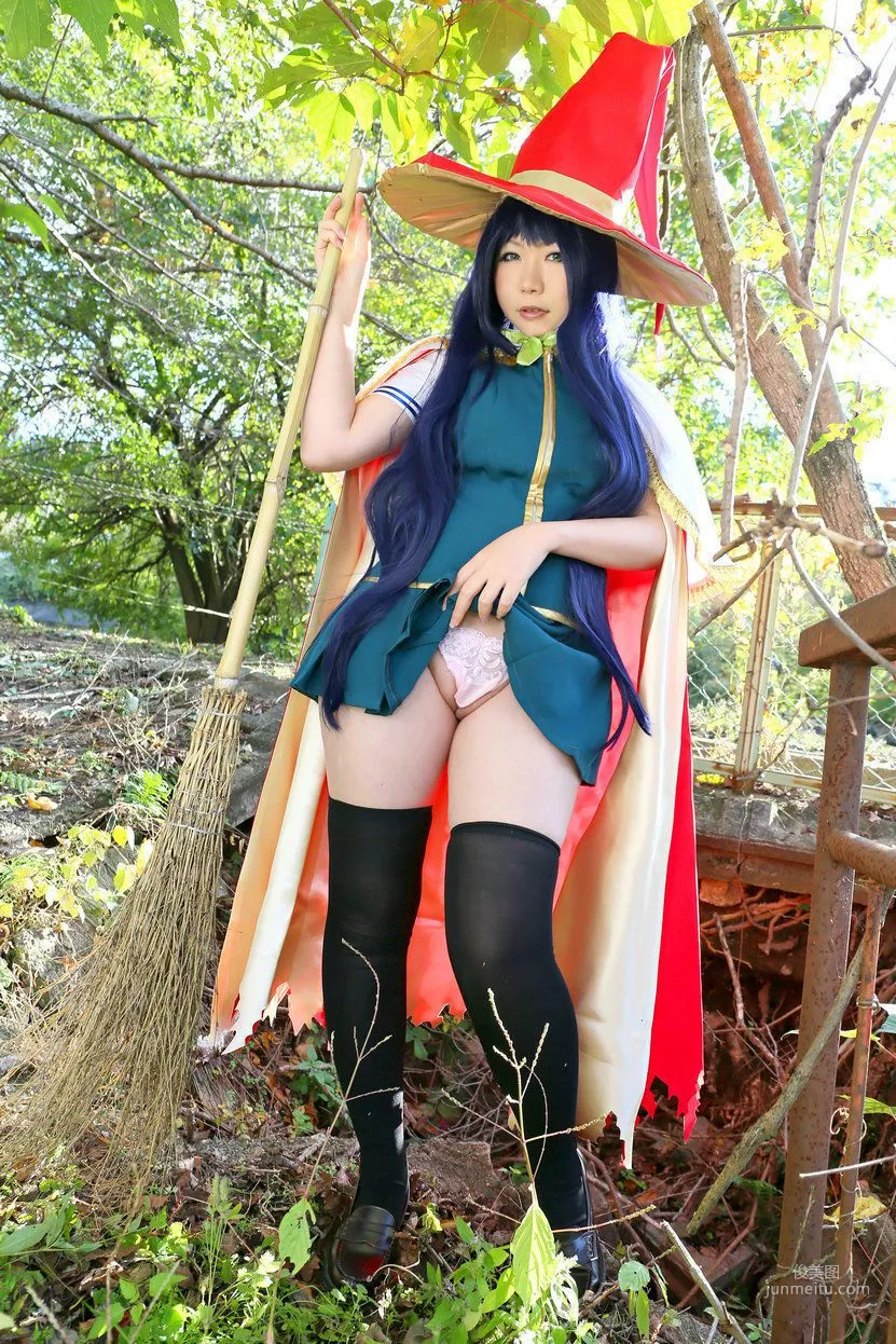 日暮玲(日暮りん) 《Witch Craft Works》Kagari Ayaka [日暮企畫] 寫真集 12