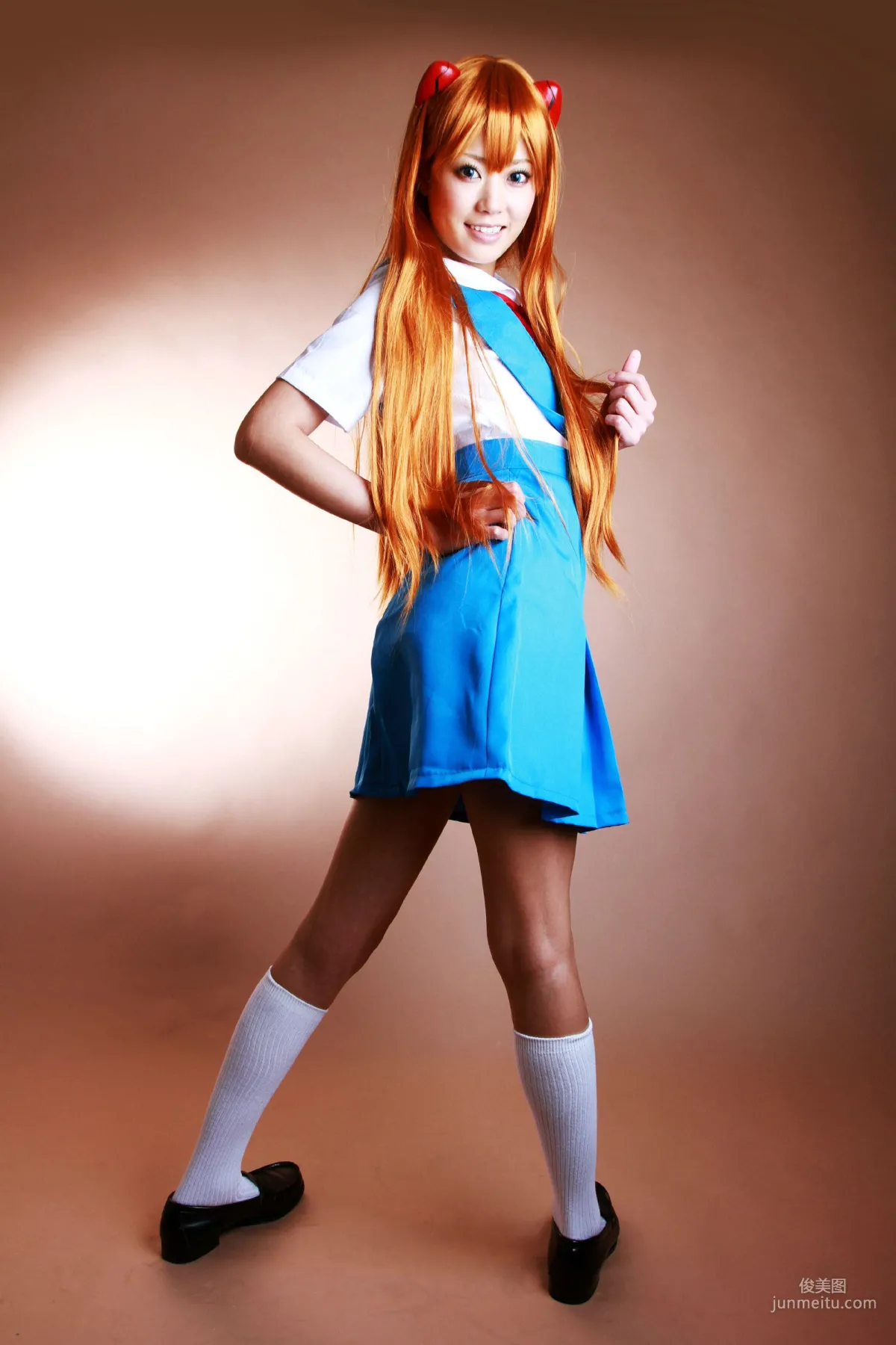 琥珀うた《新世紀エヴァンゲリオン》惣流·アスカ·ラングレー+綾波レイ [一本勝負] 寫真集 7