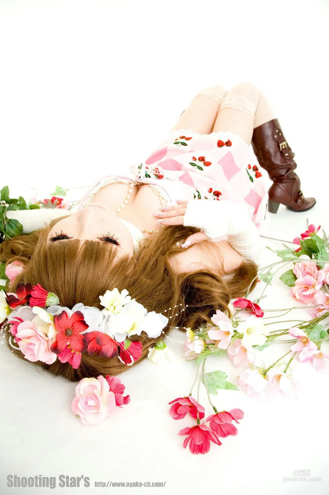 绫香 (Sakuサク) [Hana-Ori] Gothic Lolita 寫真集 95