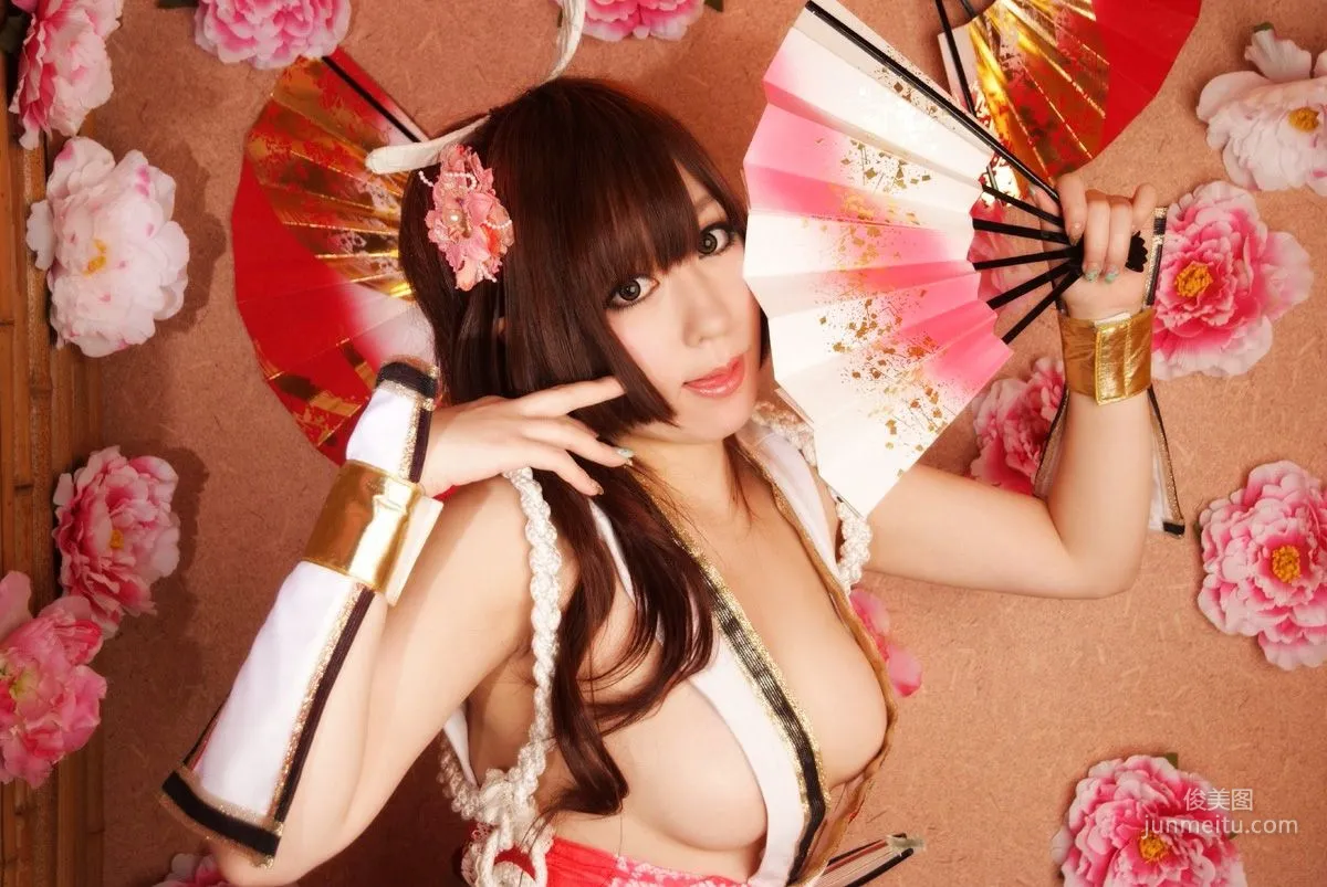 林檎蜜紀 (Ringo Mitsuki) 《餓狼伝説》不知火舞 [HERESY] 寫真集 101
