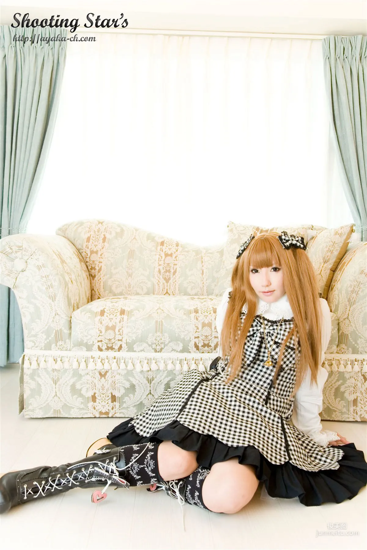 サク (Saku) 《Gothic Lolita(ゴスロリ)》 [Sakuyabime] 寫真集 33