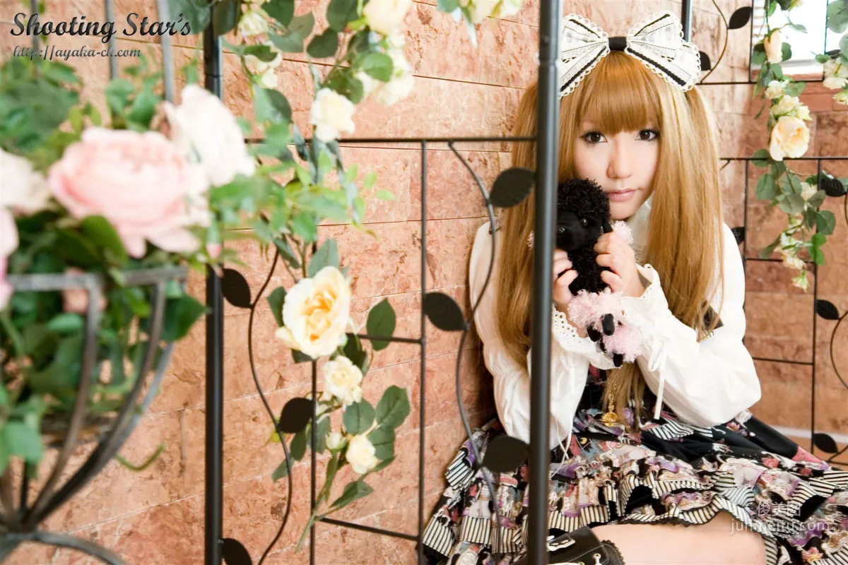 サク (Saku) 《Gothic Lolita(ゴスロリ)》 [Sakuyabime] 寫真集 60