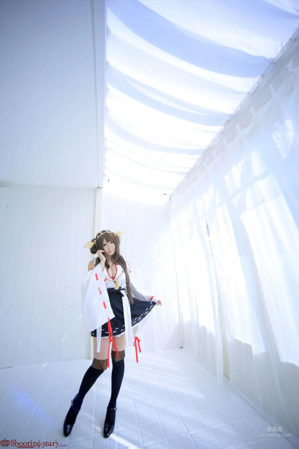 绫香 (Saku サク) 《Kantai Collection》Kongou(金剛) [Shooting Star's] 寫真集 75