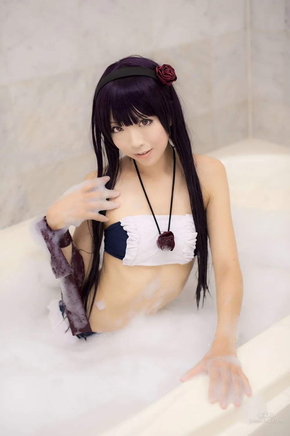 真白ゆき 《俺の妹がこんなに可愛いわけがない》黒貓 [KHの徒然寫真ブログ] 寫真集 97