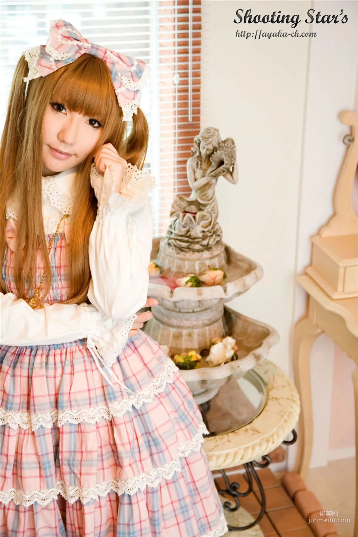 サク (Saku) 《Gothic Lolita(ゴスロリ)》 [Sakuyabime] 寫真集 74