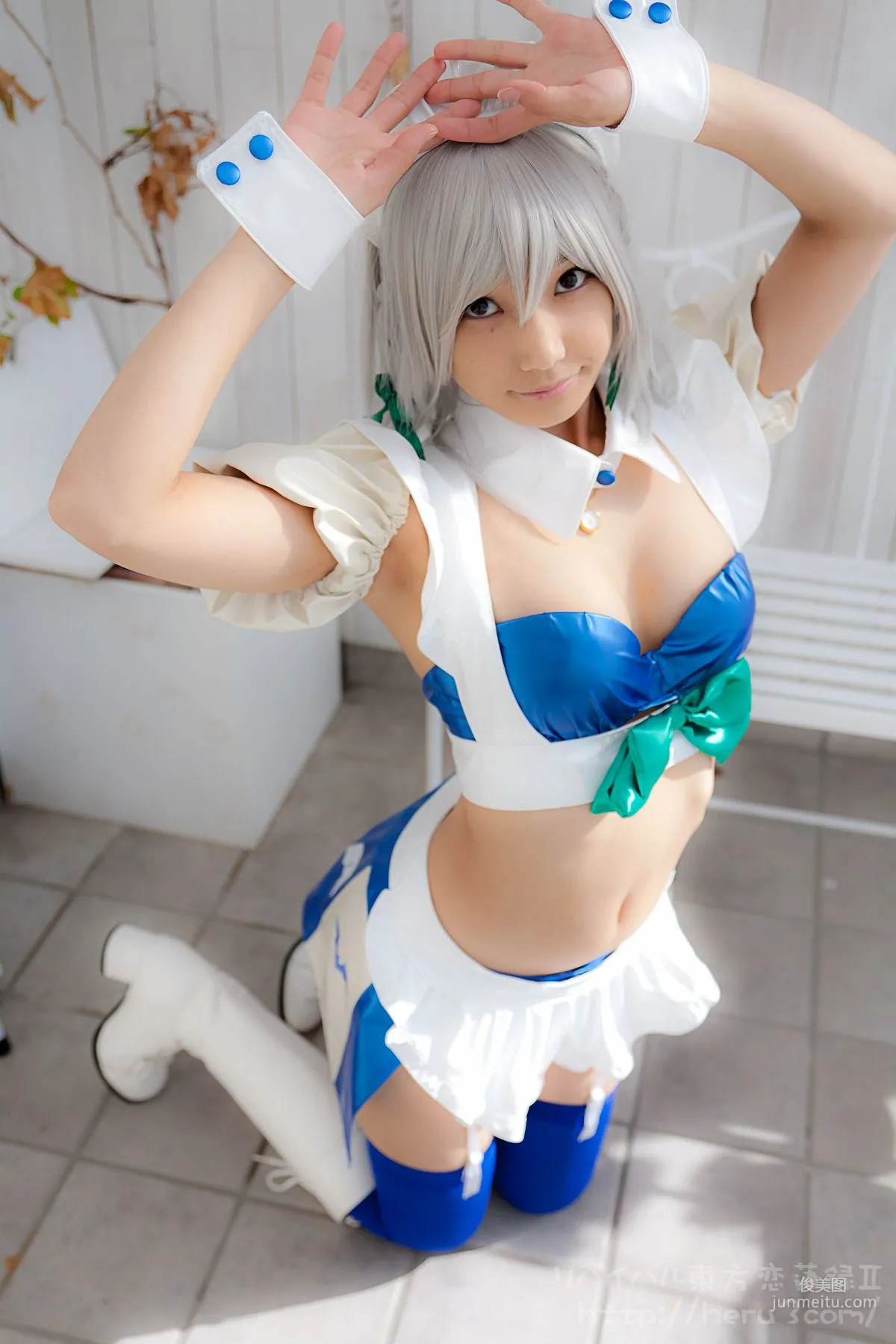 Lenfried《東方Project》十六夜咲夜 Special-RaceQueen 寫真集 25