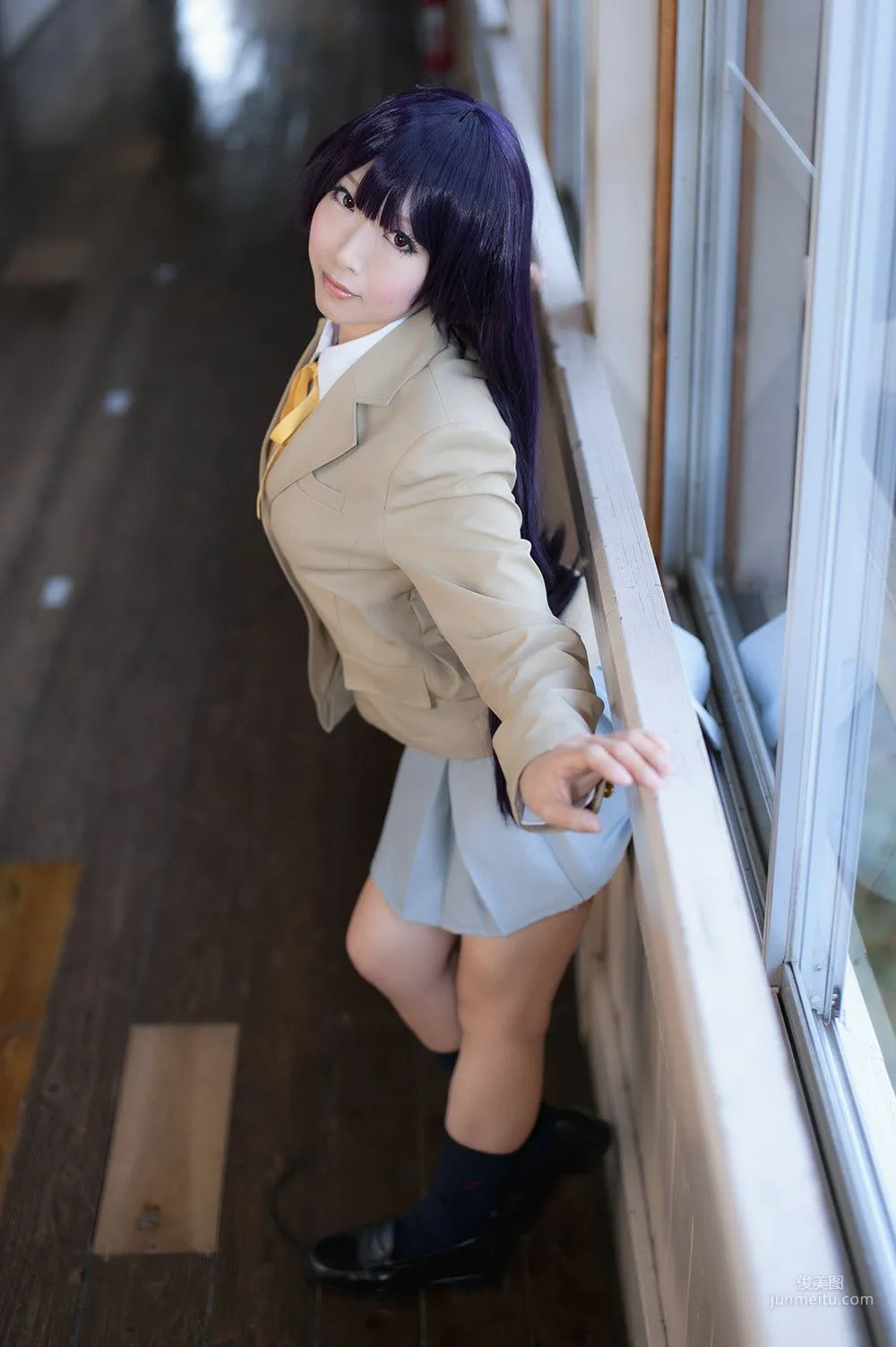 真白ゆき 《俺の妹がこんなに可愛いわけがない》黒貓 [KHの徒然寫真ブログ] 寫真集 1