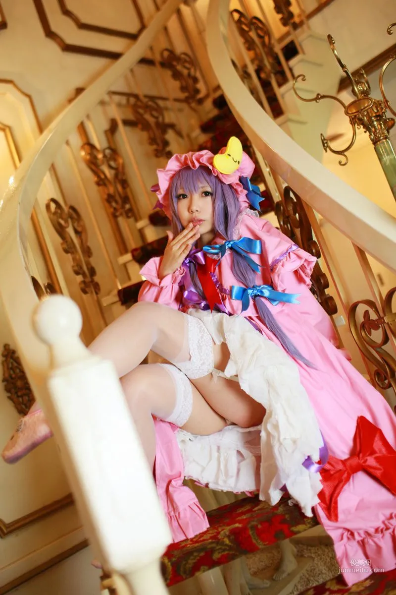 天使みゅ《Touhou Project》Patchouli Knowledge [Sugar Myuku] 写真集10