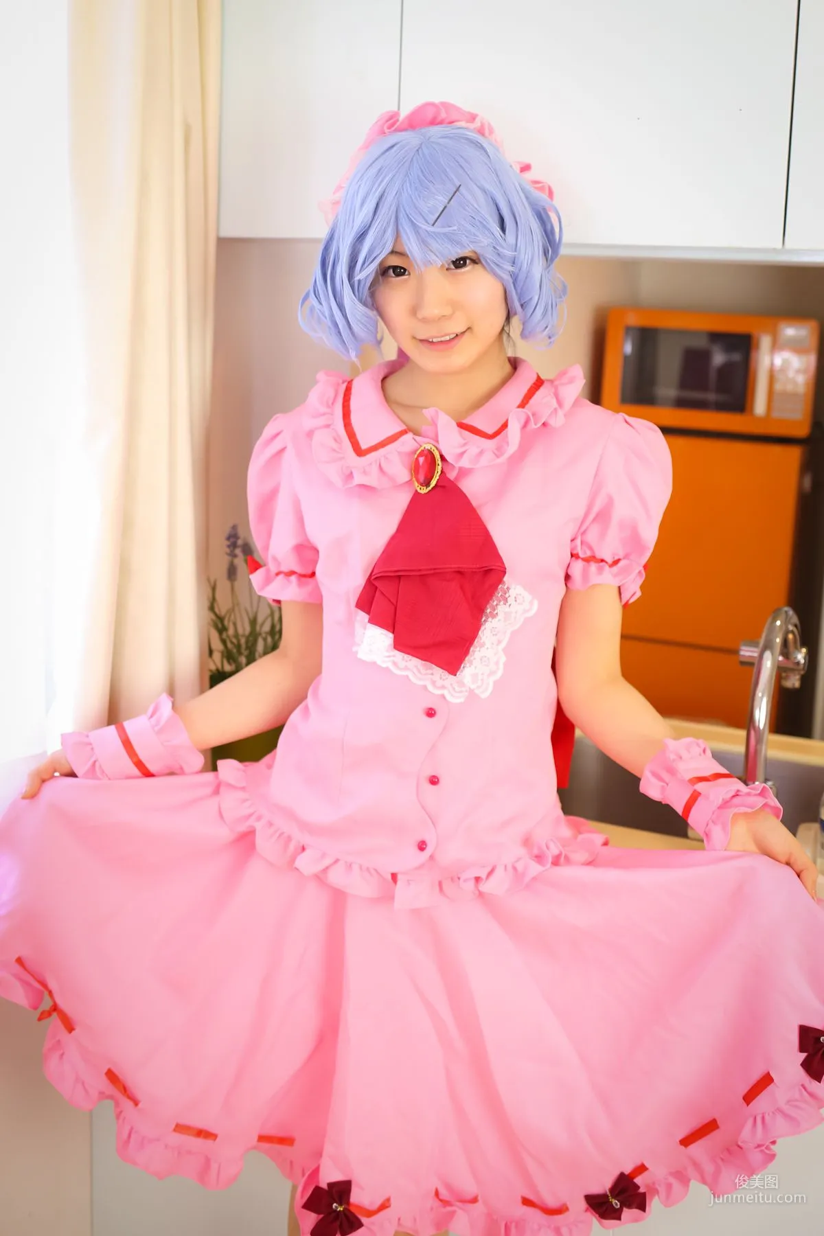 喜屋武裡奈 《東方Project》Remilia Scarlet [SEVEN DOLLS] 寫真集 2