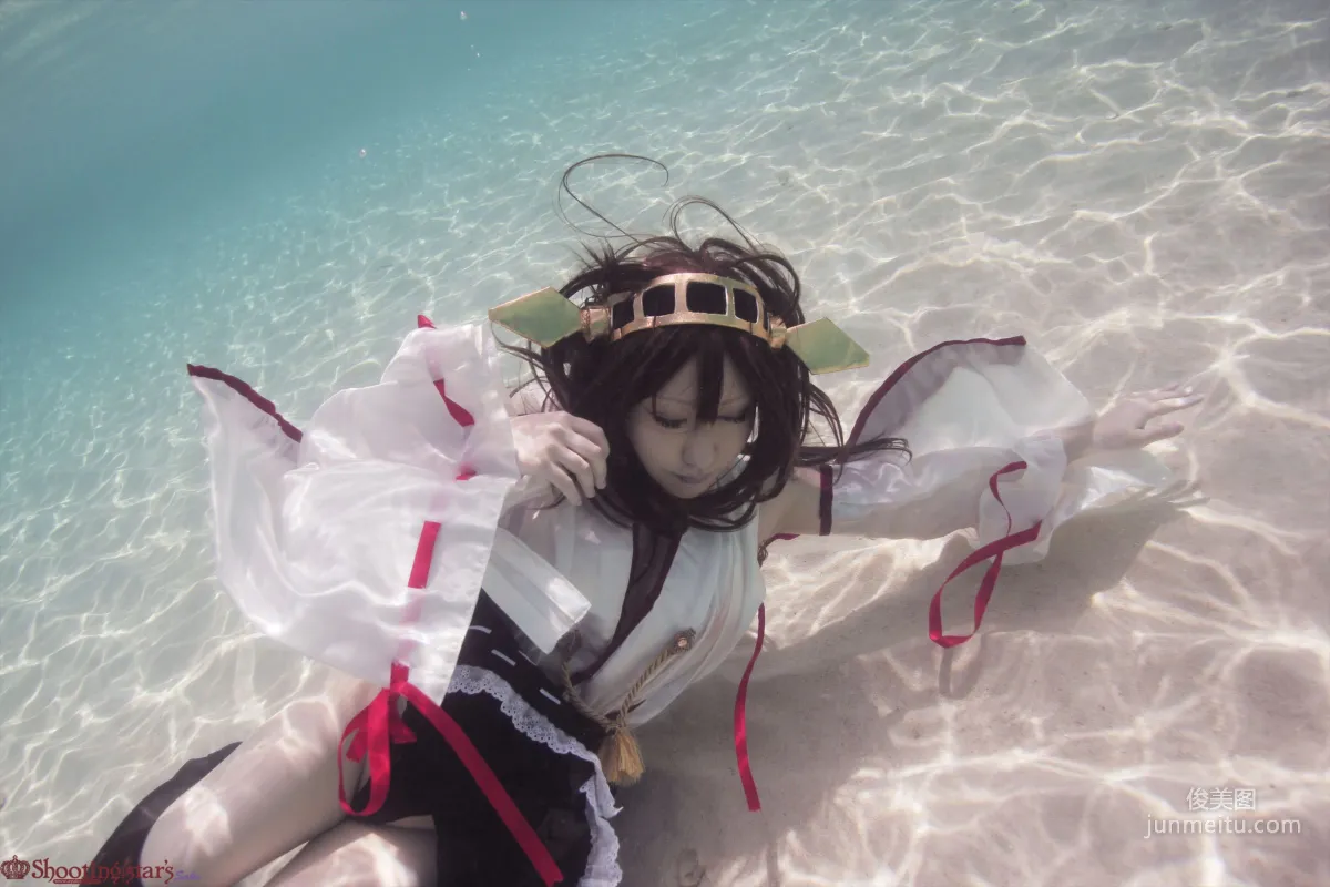 绫香 (Saku サク) 《Kantai Collection》Kongou(金剛) [Shooting Star's] 寫真集 36