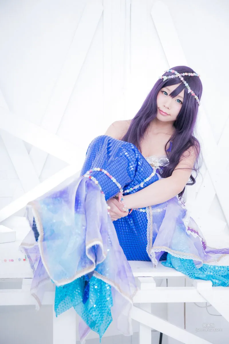 五木昶《Love Live!》園田海未 [Kotoritaso] mermaid 寫真集 7