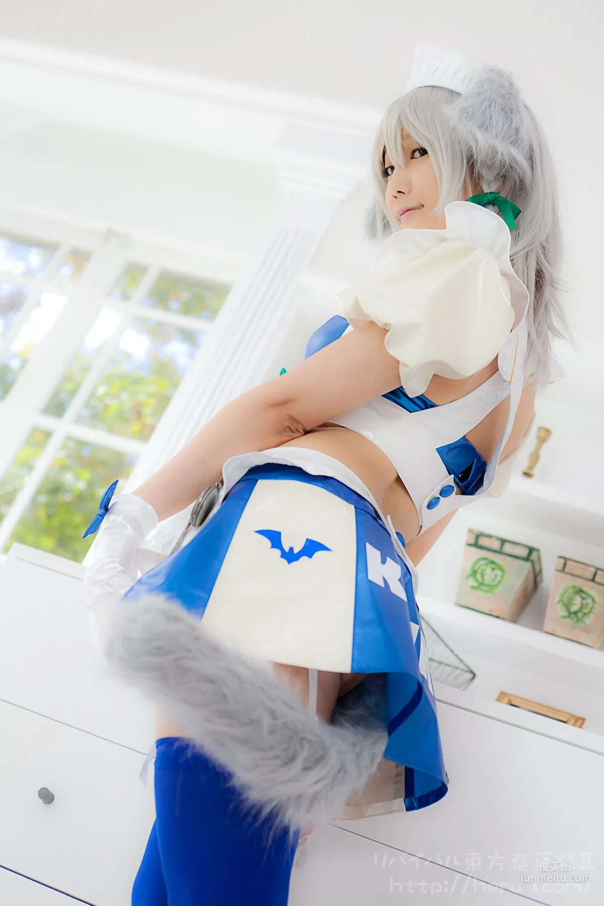 Lenfried《東方Project》十六夜咲夜 Special-RaceQueen 寫真集 45