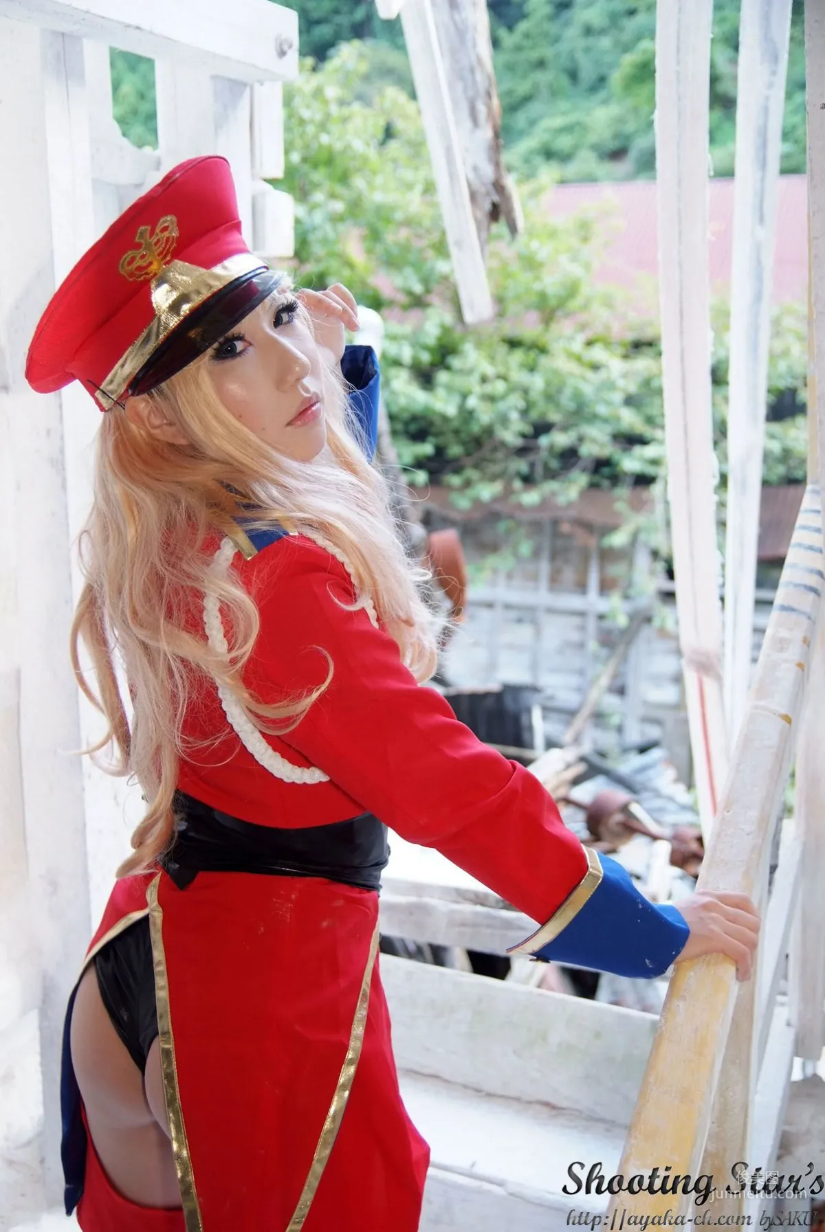 サク (绫香) 《Macros》Sheryl Nome [Shooting Star's] 寫真集 45