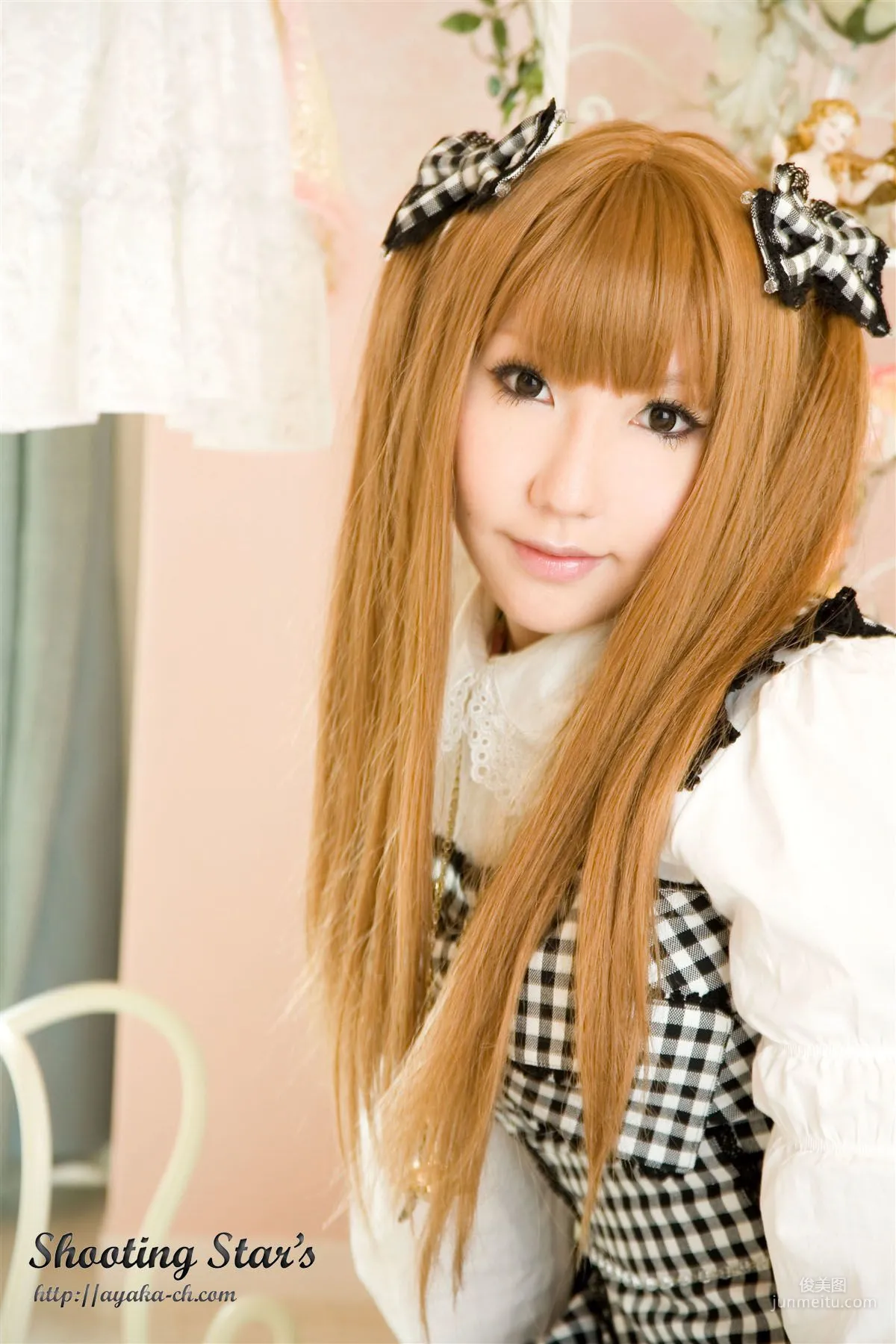 サク (Saku) 《Gothic Lolita(ゴスロリ)》 [Sakuyabime] 寫真集 43