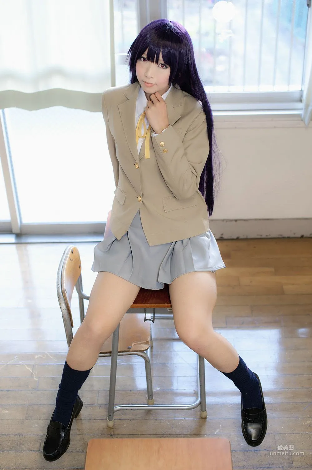 真白ゆき 《俺の妹がこんなに可愛いわけがない》黒貓 [KHの徒然寫真ブログ] 寫真集 13