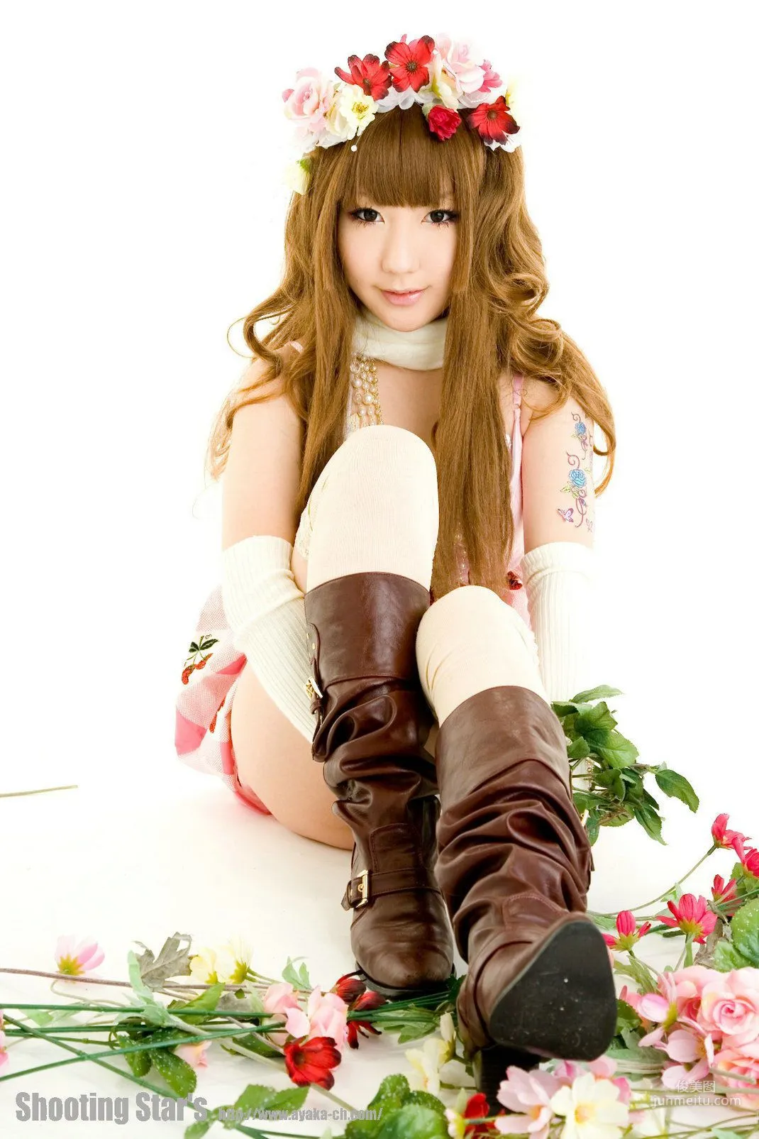 绫香 (Sakuサク) [Hana-Ori] Gothic Lolita 寫真集 77