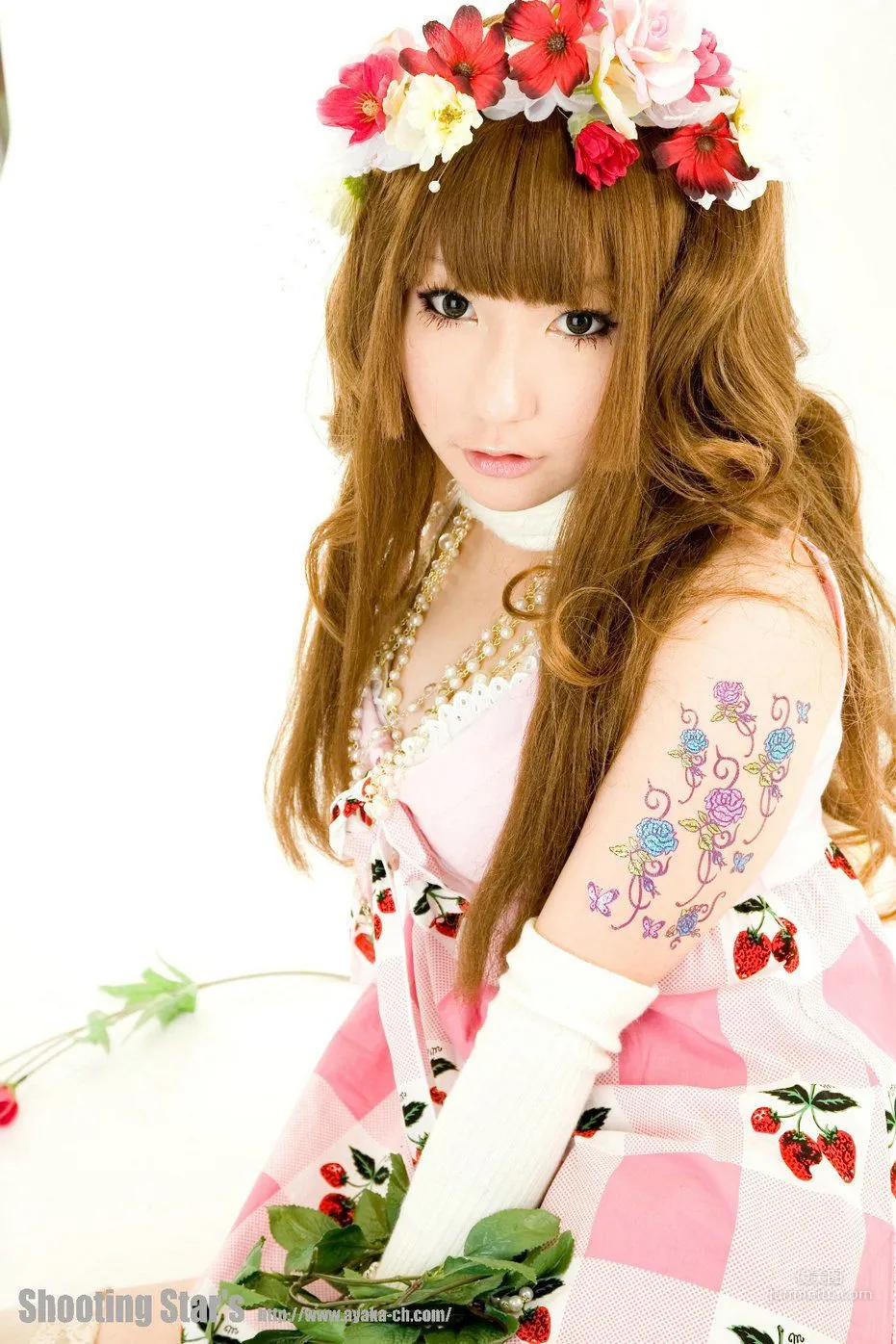 绫香 (Sakuサク) [Hana-Ori] Gothic Lolita 寫真集 88