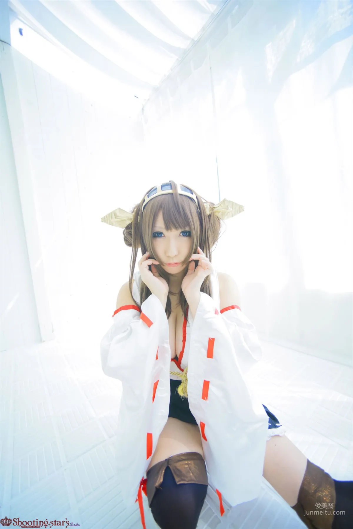 绫香 (Saku サク) 《Kantai Collection》Kongou(金剛) [Shooting Star's] 寫真集 97