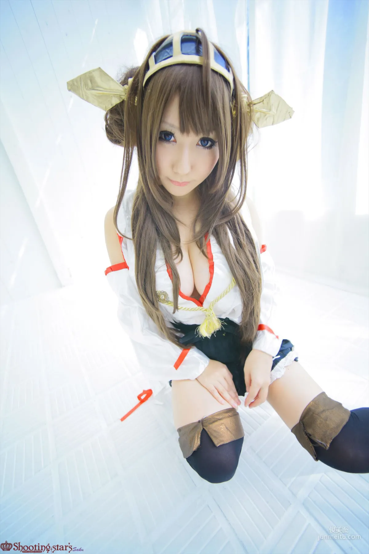 绫香 (Saku サク) 《Kantai Collection》Kongou(金剛) [Shooting Star's] 寫真集 98
