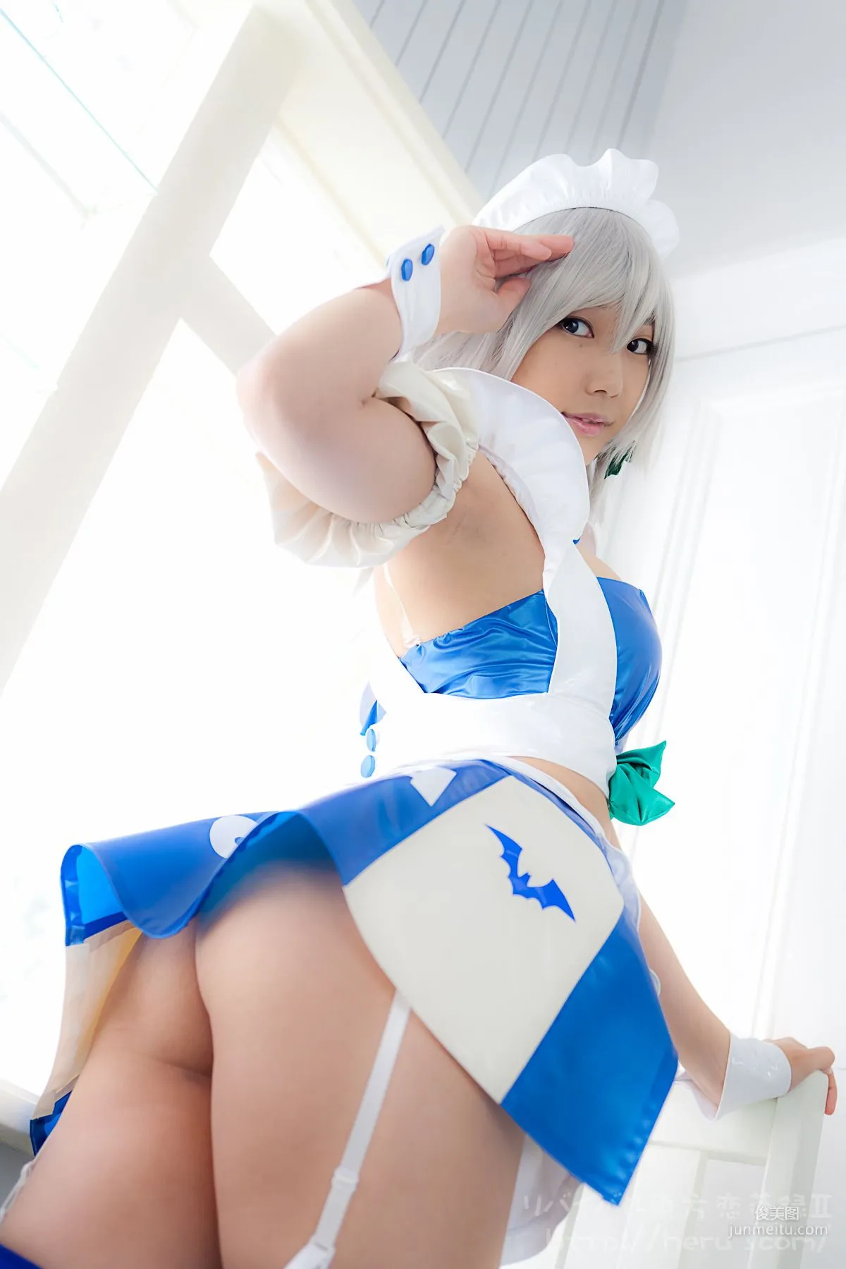 Lenfried《東方Project》十六夜咲夜 Special-RaceQueen 寫真集 43