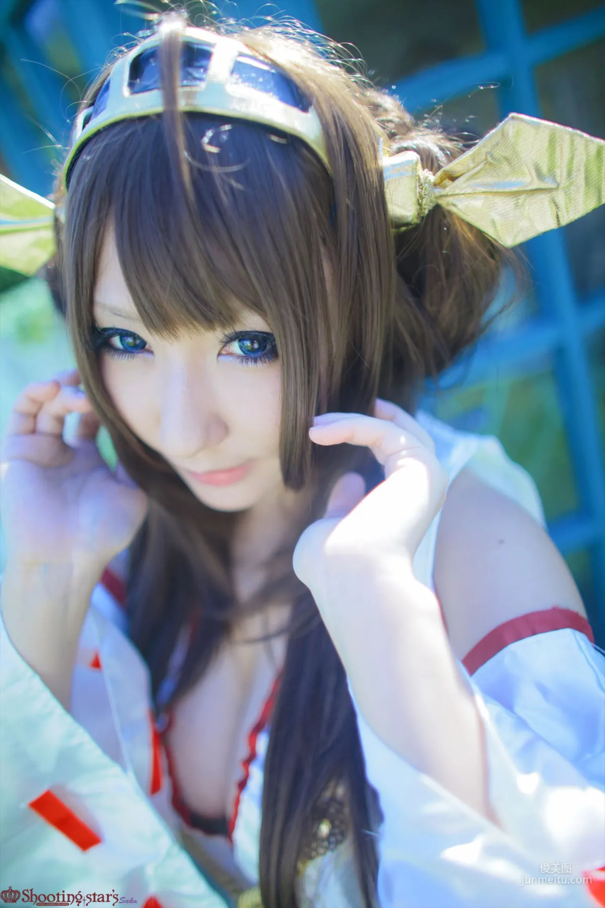 绫香 (Saku サク) 《Kantai Collection》Kongou(金剛) [Shooting Star's] 寫真集 45