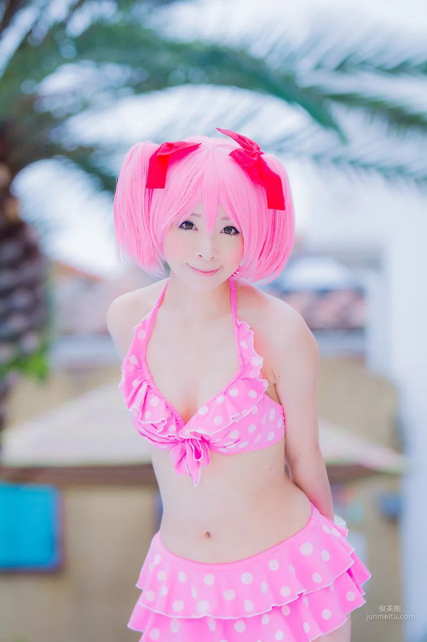 真白ゆき 《魔法少女まどか☆マギカ》Kaname Madoka(鹿目まどか) 寫真集 10