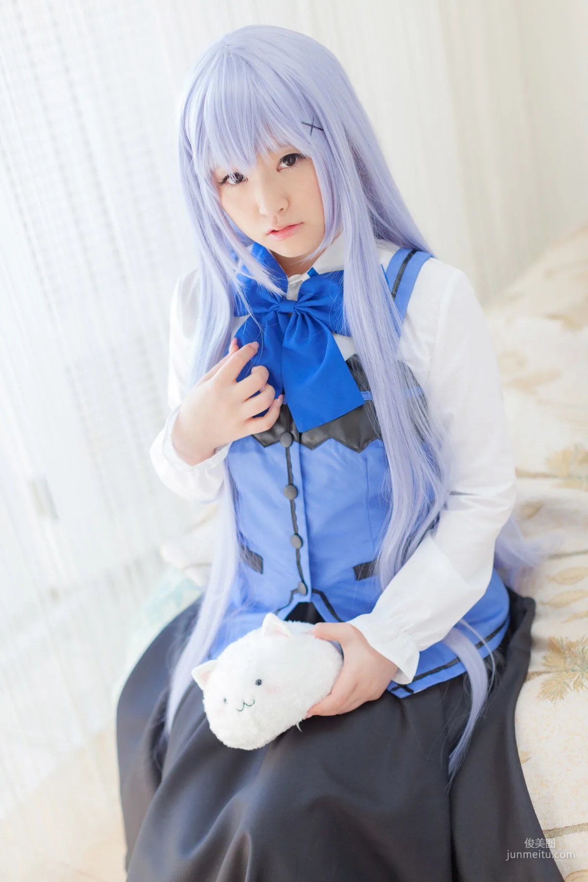木村都那 《ご注文はうさぎですか？》Kafuu Chino(香風智乃) [@factory] 寫真集 27