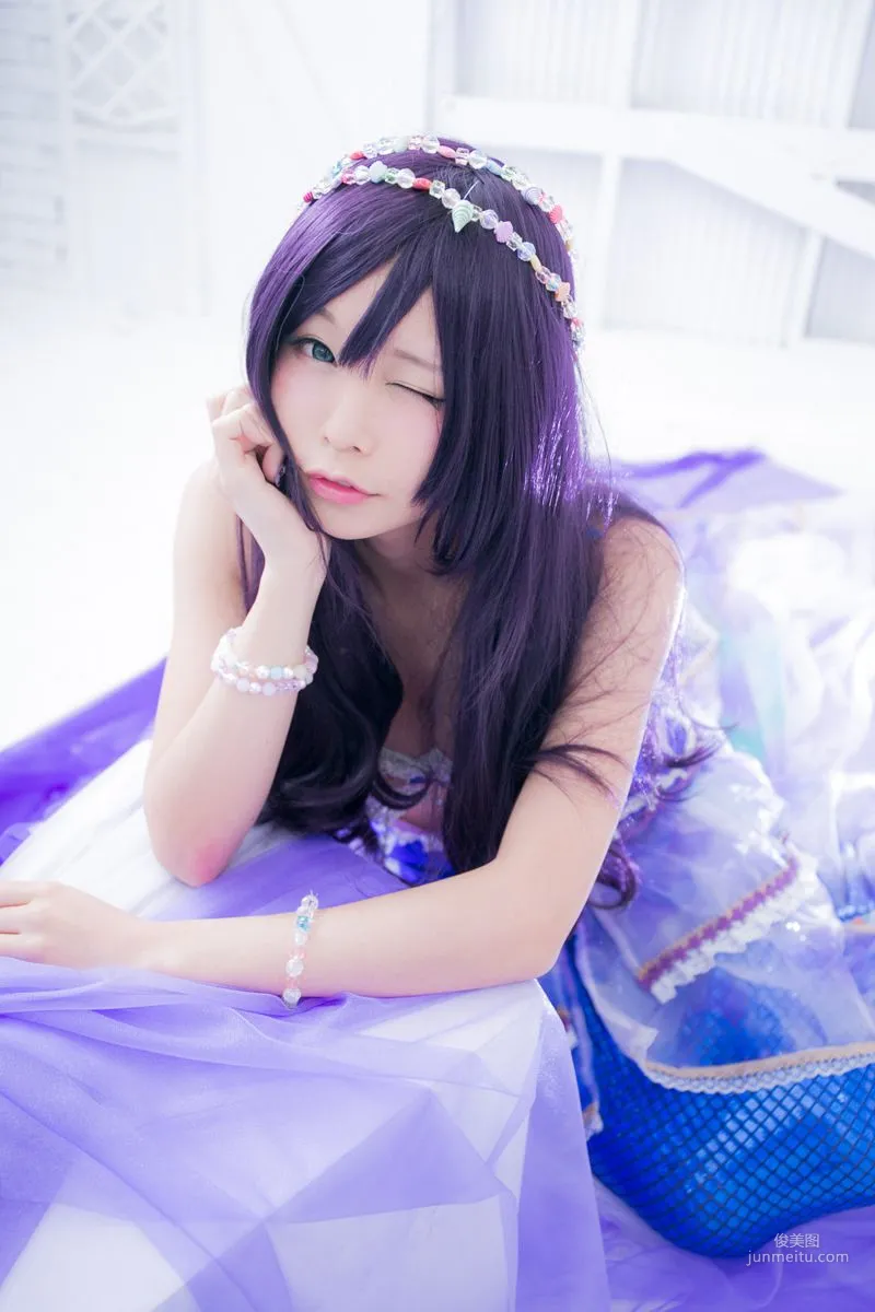 五木昶《Love Live!》園田海未 [Kotoritaso] mermaid 寫真集 100