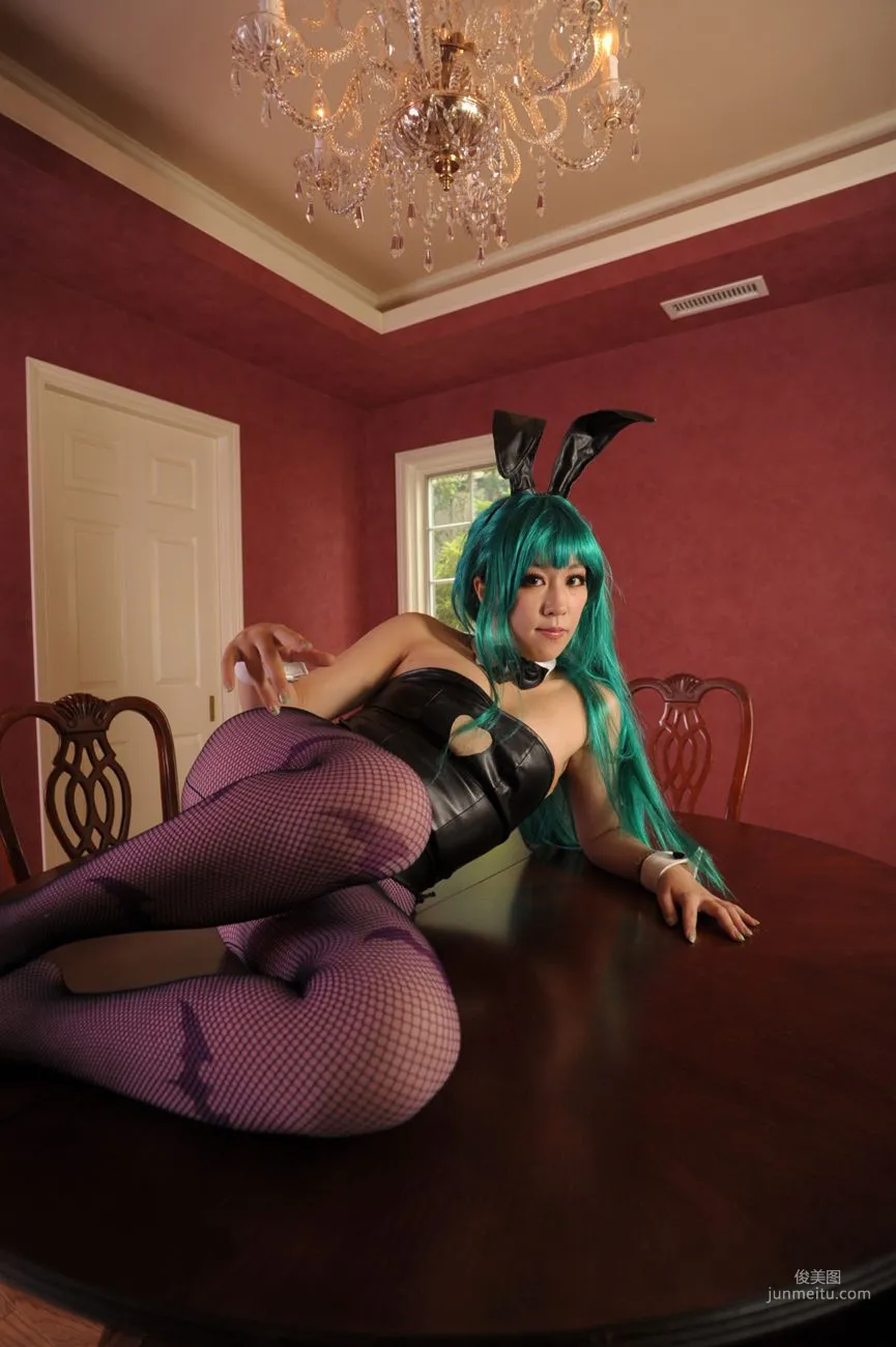 林檎蜜紀 《ヴァンパイア Vampire》Morrigan 写真集90
