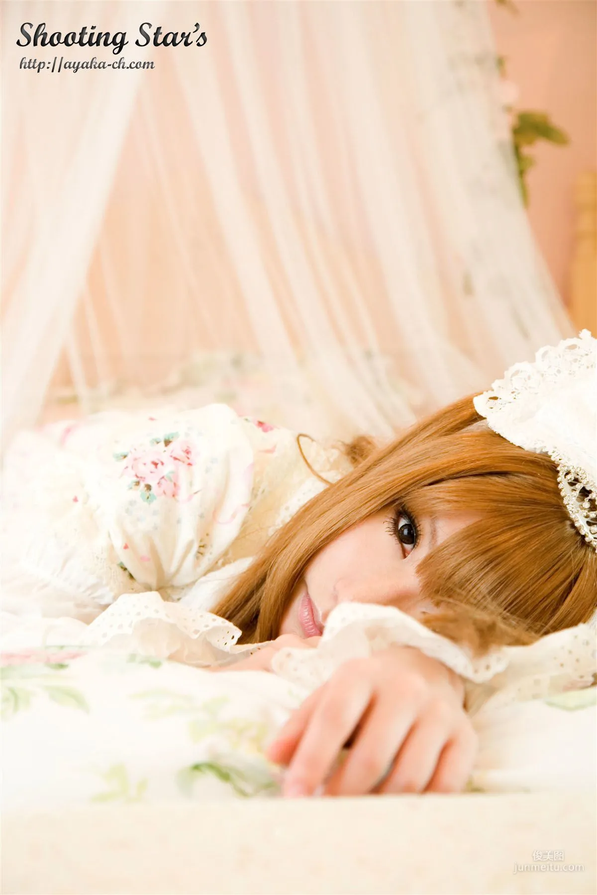 サク (Saku) 《Gothic Lolita(ゴスロリ)》 [Sakuyabime] 寫真集 1