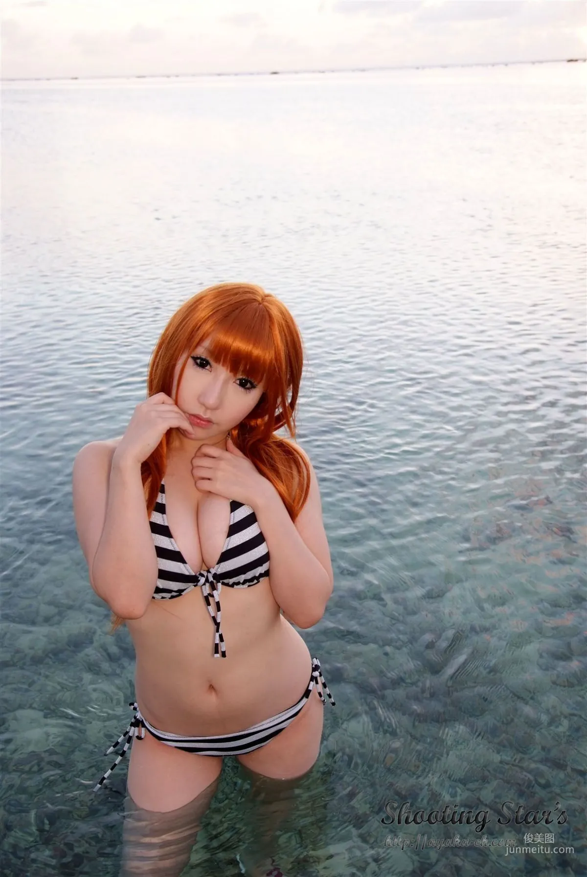 绫香 (サク Saku Ayaka) 《DEAD OR ALIVE XTREME『Cassis Orange』》 写真集131