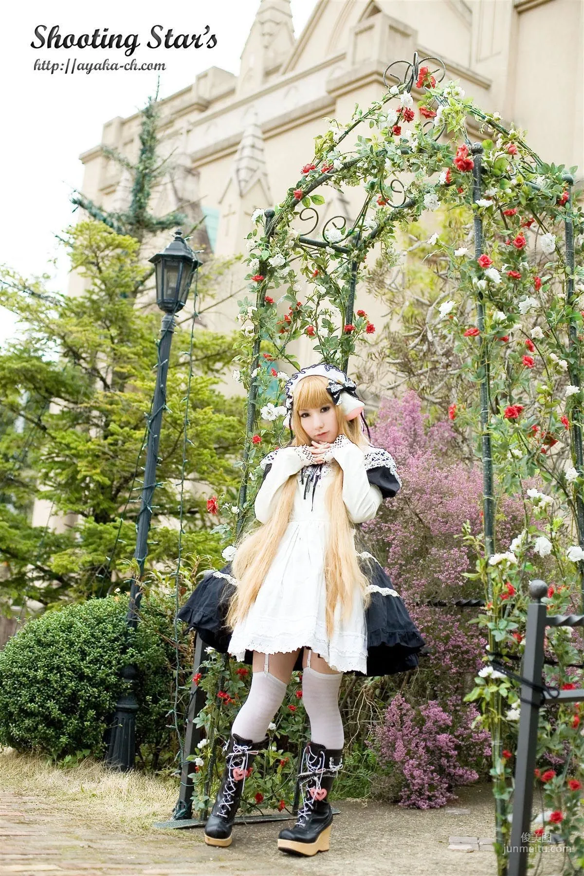 绫香 (Saku サク) 《Chobits》Chii+Freya [Shooting Star's] 寫真集 35