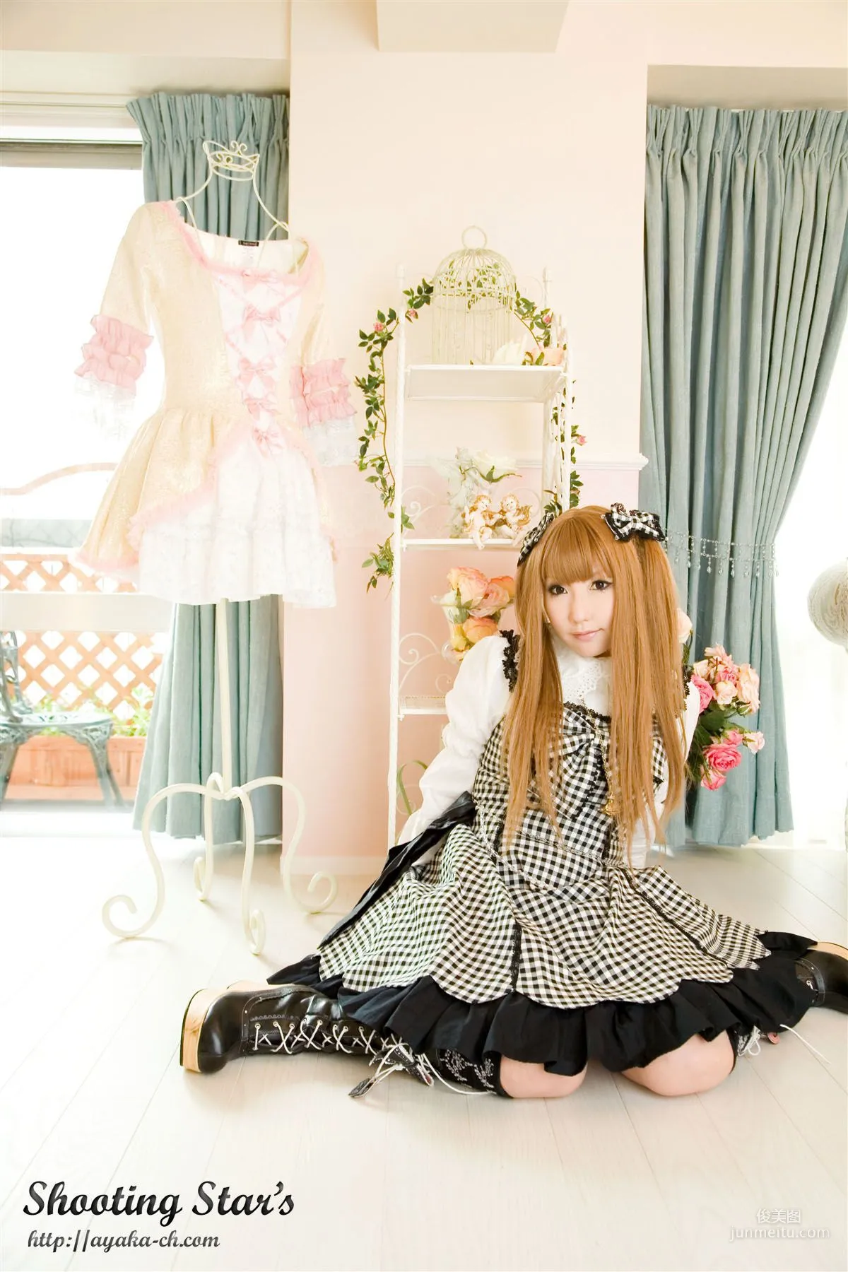 サク (Saku) 《Gothic Lolita(ゴスロリ)》 [Sakuyabime] 寫真集 37