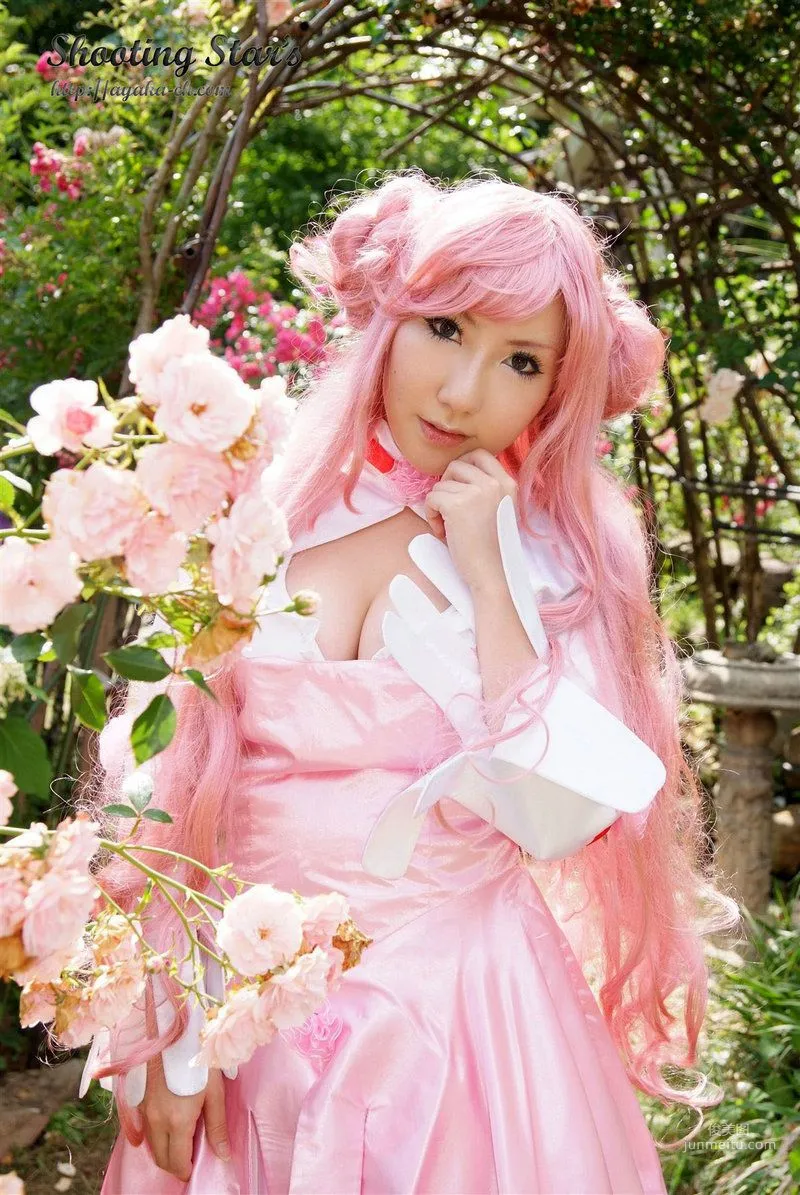 绫香 (Saku サク) 《Code Geass》Euphemia li Britannia [Shooting Star's] 写真集9