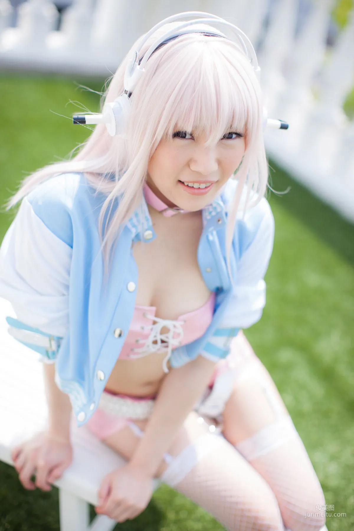 沙藤ユリ (Satou Yuri) 《Sonicomi》Super Sonico [@factory] 寫真集 8