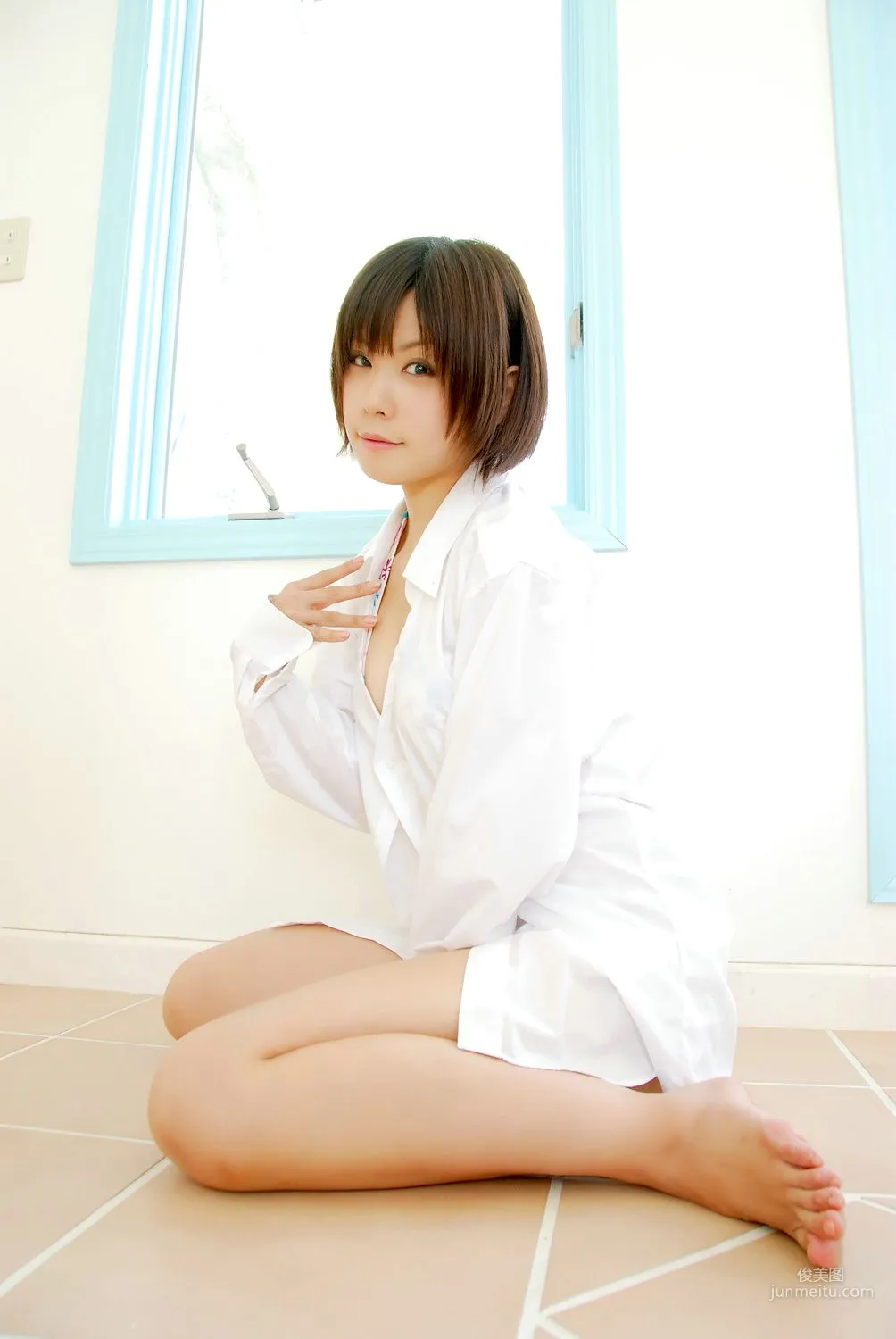 橘みなみ (Tachibana Minami) 《賭場少女》理歐・羅倫斯 3Sets 寫真集 76