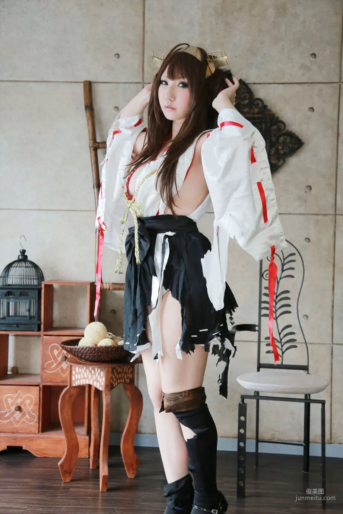 绫香 (Sakuサク) 《Kantai Collection》Kongou 第二部 [Shooting Star's] 寫真集 10