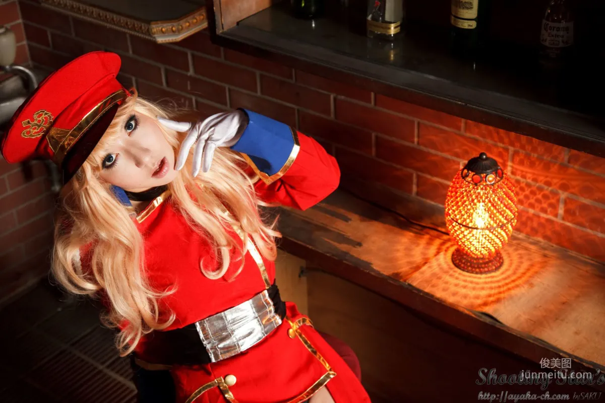 サク (绫香) 《Macros》Sheryl Nome [Shooting Star's] 寫真集 49