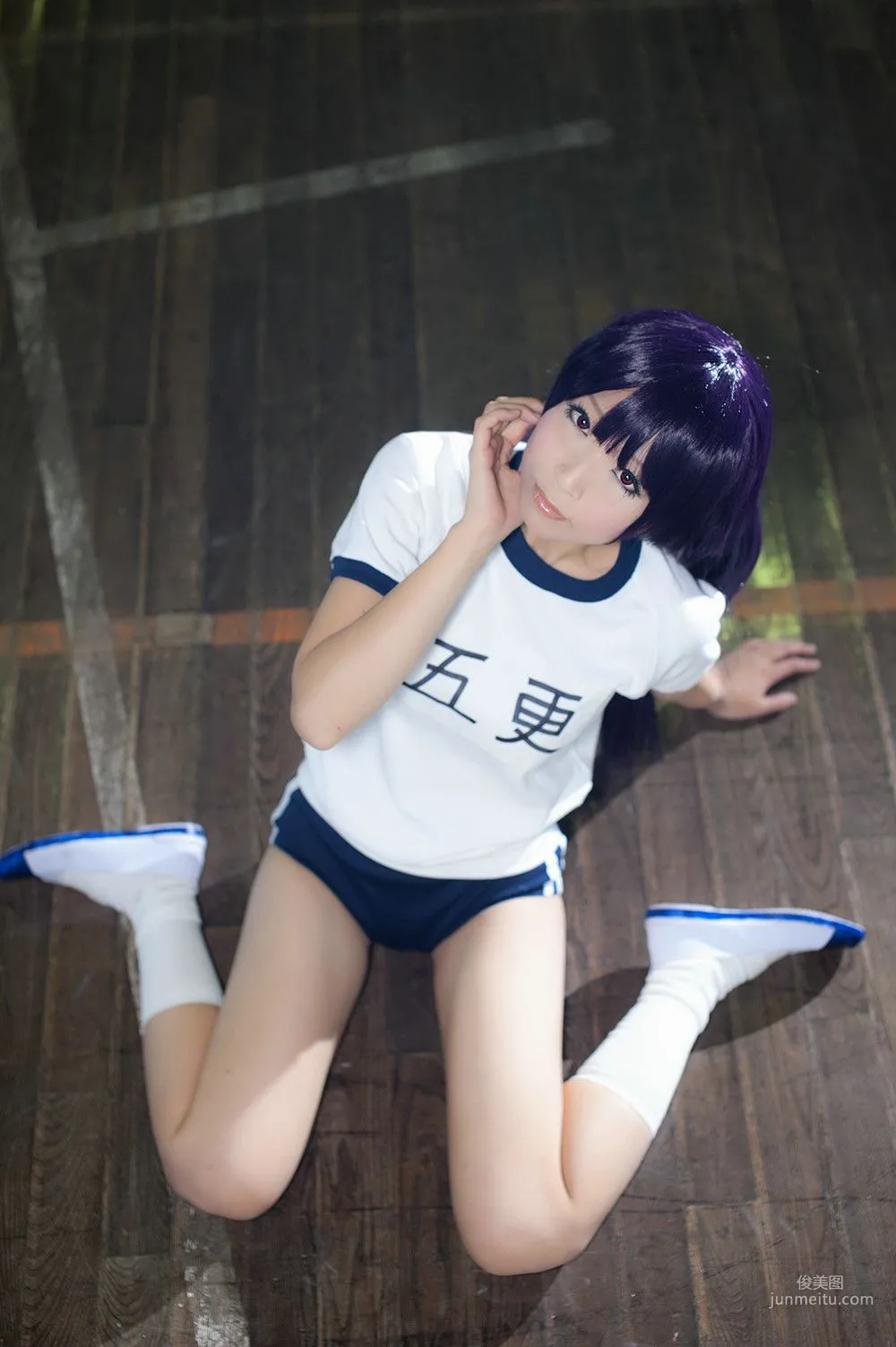 真白ゆき 《俺の妹がこんなに可愛いわけがない》黒貓 [KHの徒然寫真ブログ] 寫真集 20