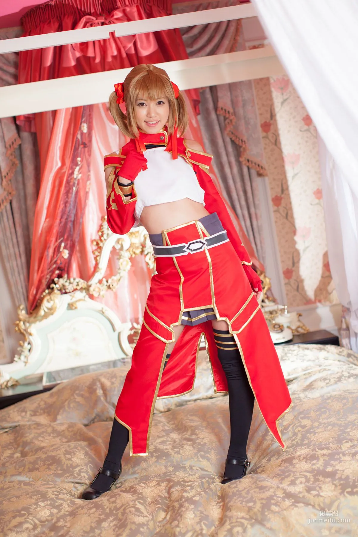 朝倉ことみ (Asakura Kotomi) 《Sword Art Online》Silica [@factory] 寫真集 1