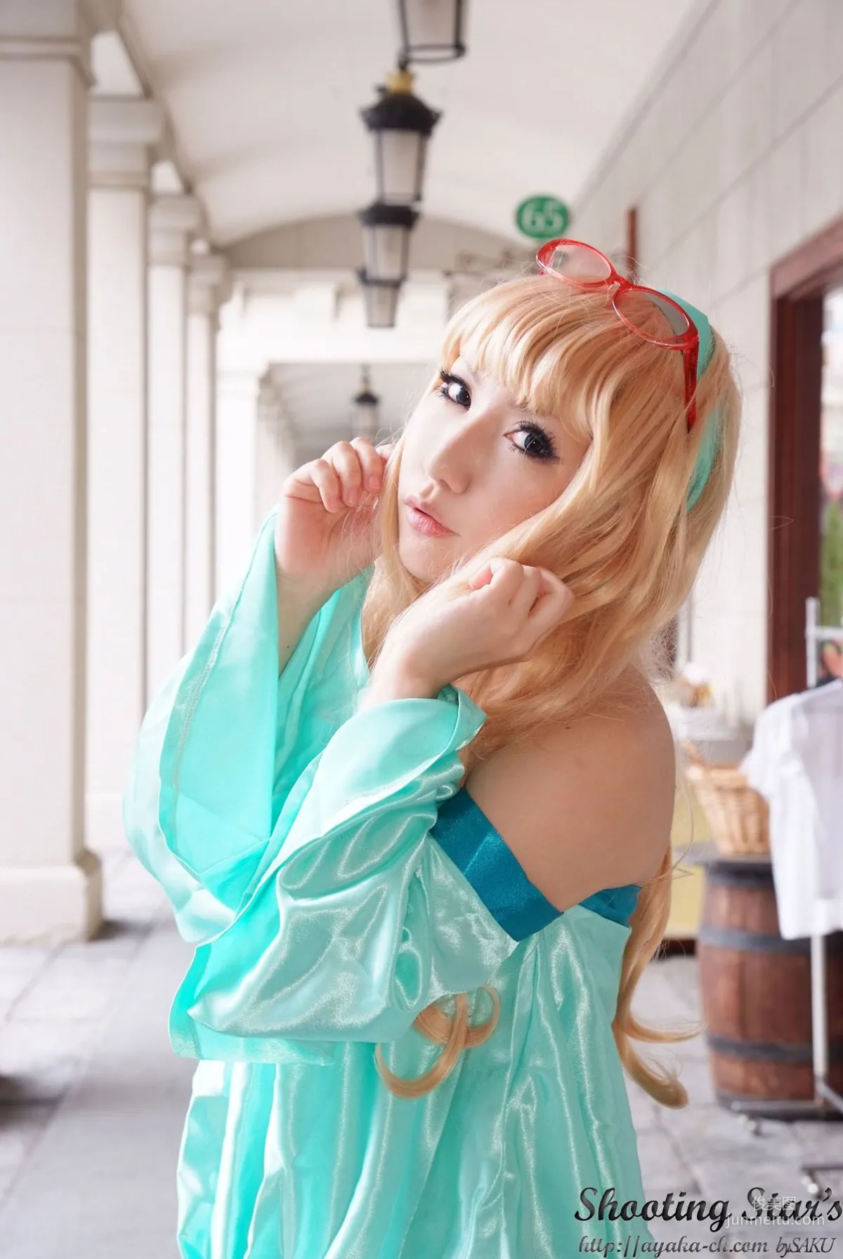 サク (绫香) 《Macros》Sheryl Nome [Shooting Star's] 寫真集 78
