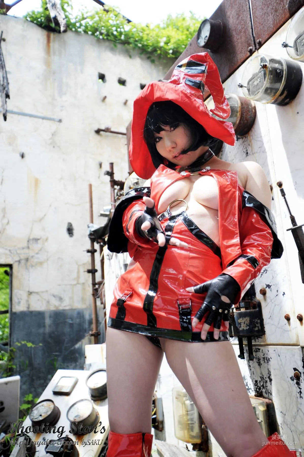 绫香 (Saku サク) 《Guilty Gear》I-no [Shooting Star's] 寫真集 83