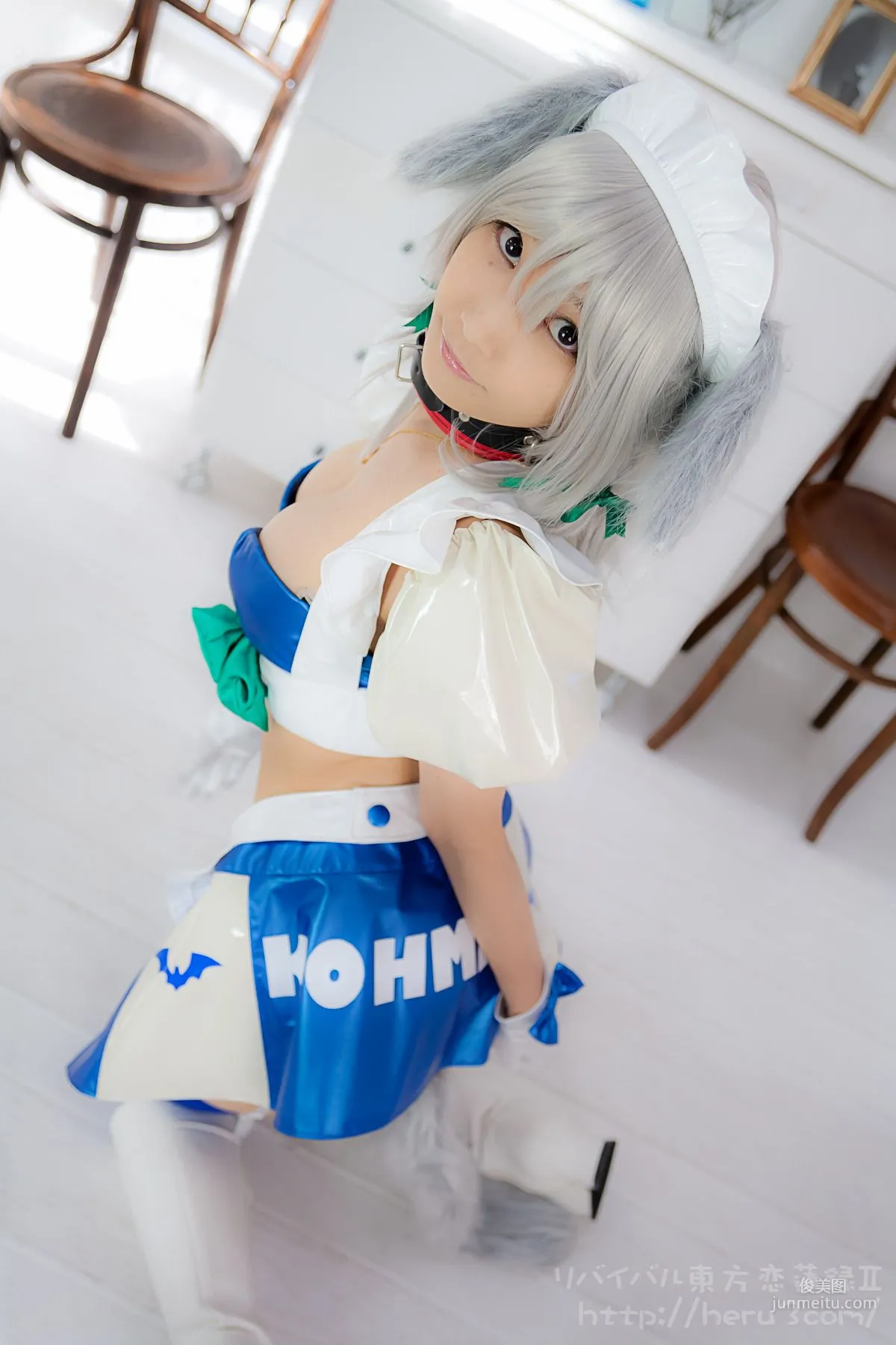 Lenfried《東方Project》十六夜咲夜 Special-RaceQueen 寫真集 56