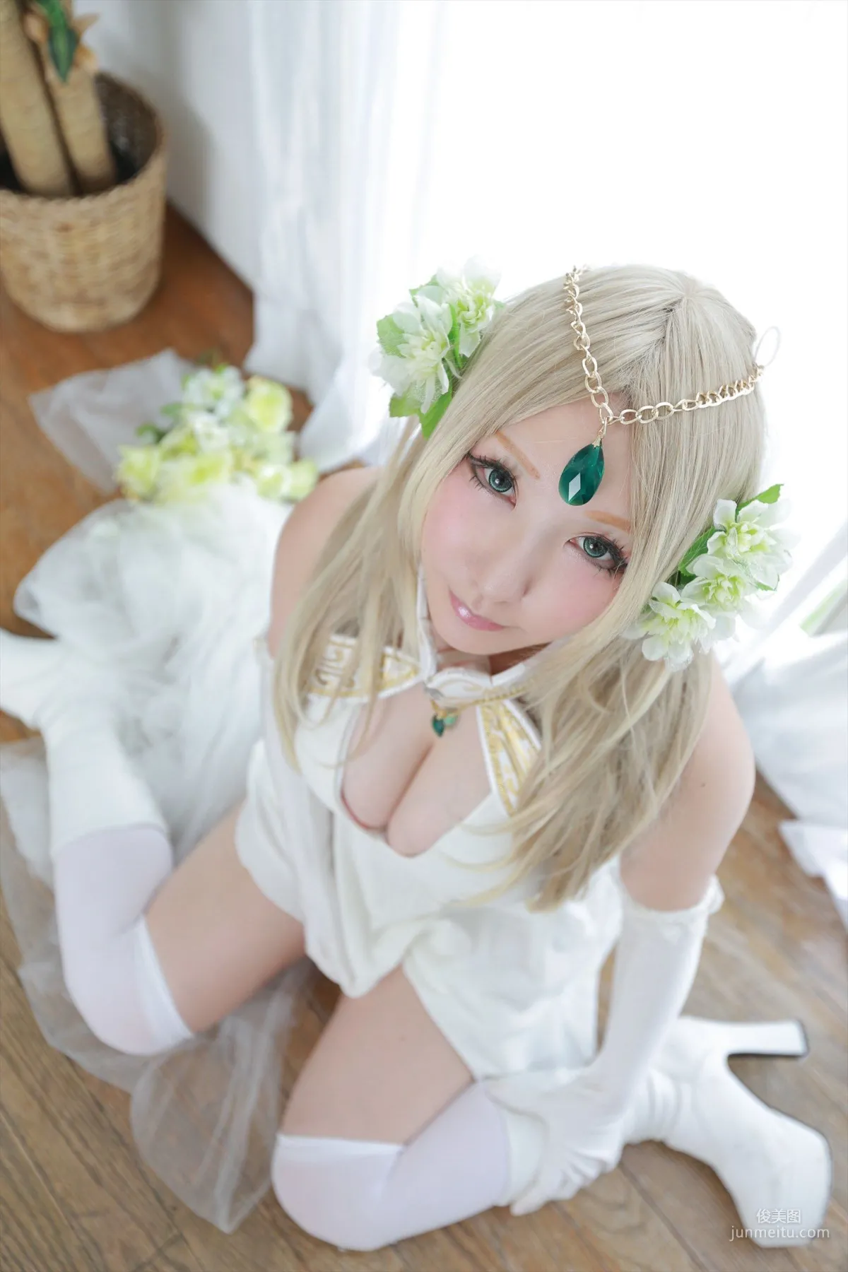 绫香 (サク Saku Ayaka) 《elf (オリジナル - エルフ)》 [Shooting Star's] 写真集73