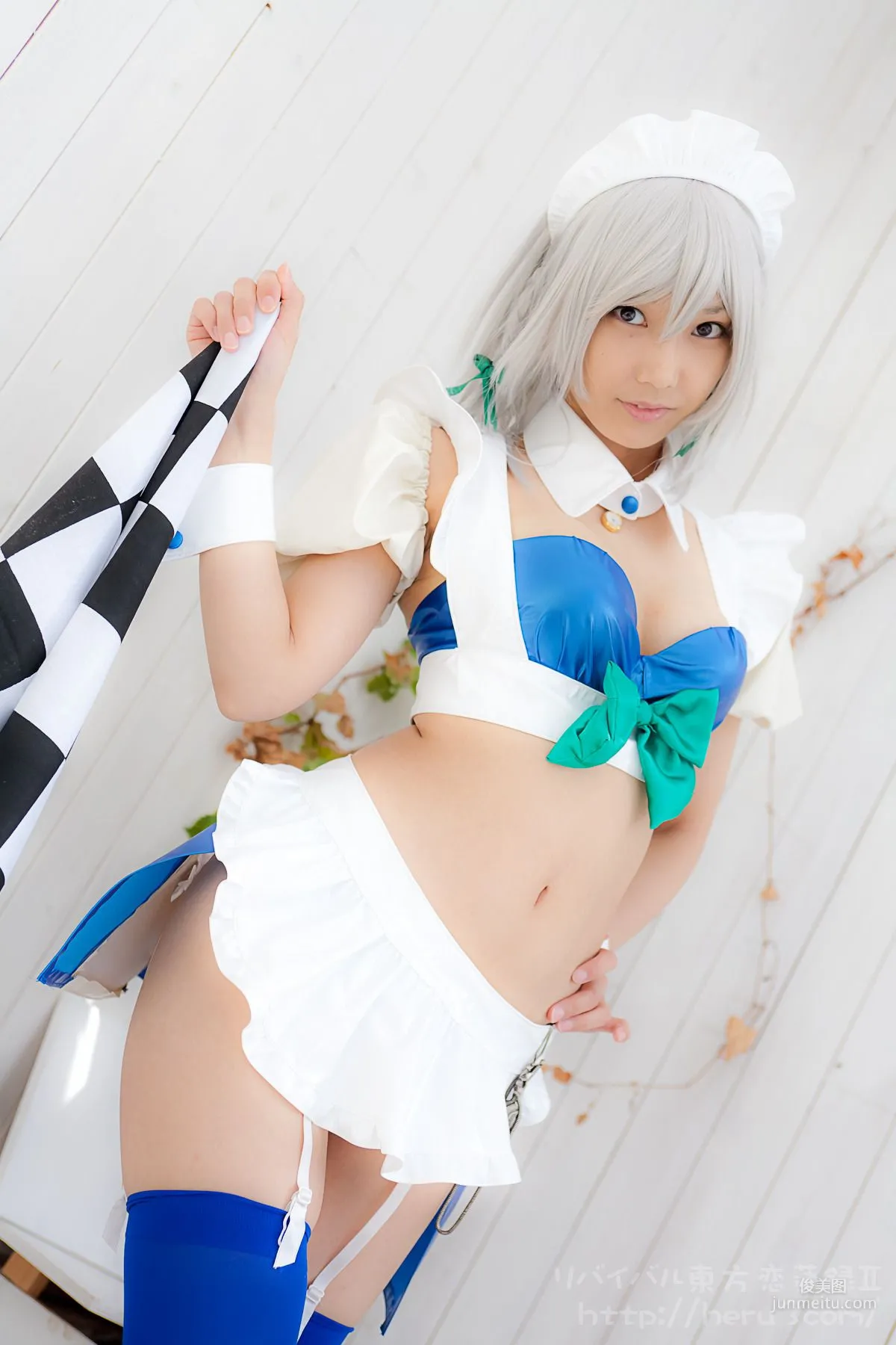 Lenfried《東方Project》十六夜咲夜 Special-RaceQueen 寫真集 20