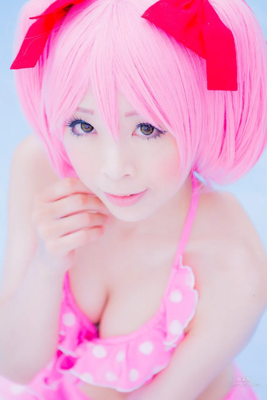 真白ゆき 《魔法少女まどか☆マギカ》Kaname Madoka(鹿目まどか) 寫真集 1