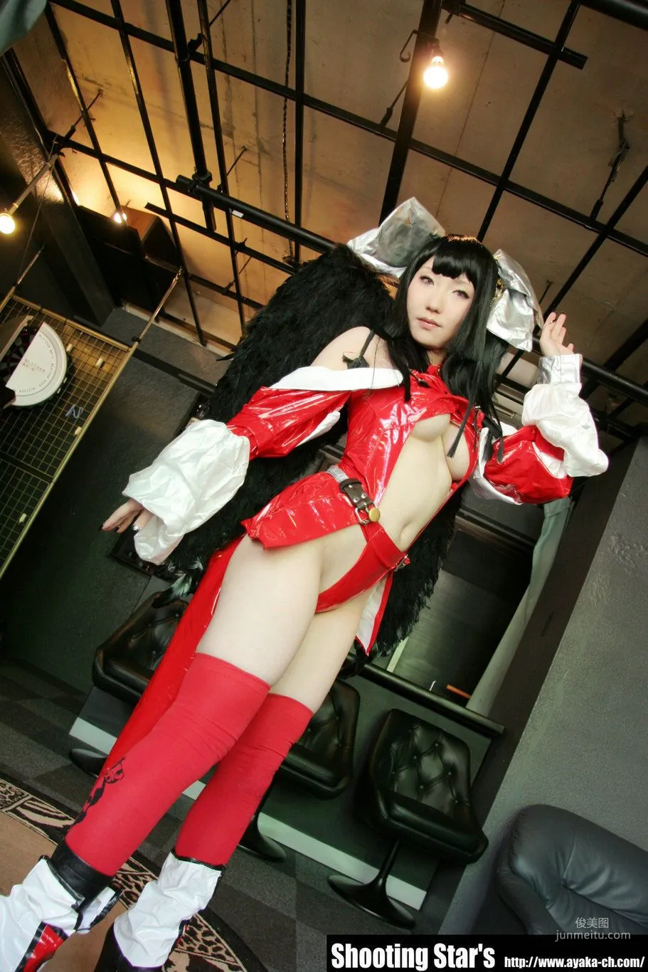绫香 (Sakuサク) 《Garou Densetsu(Shiranui Mai)》 [Shooting Star's] 寫真集 9