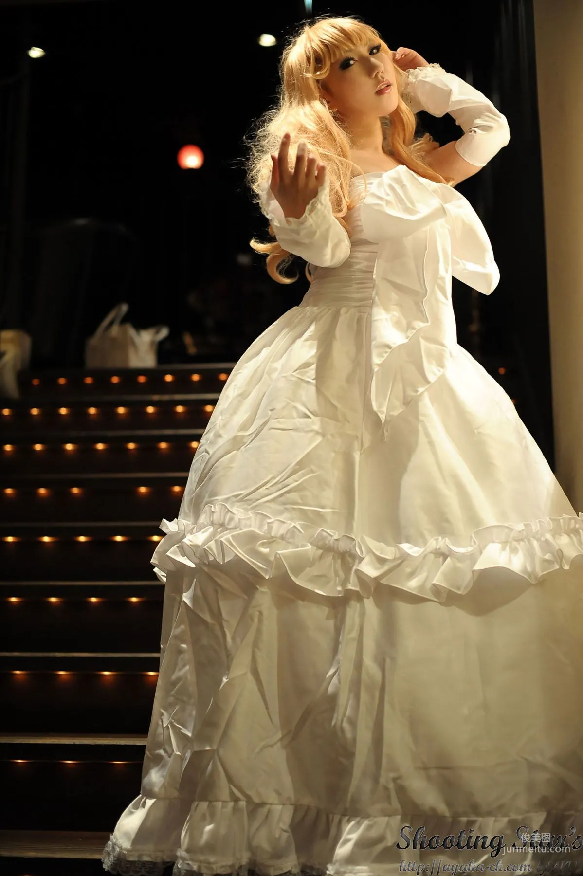 サク (绫香) 《Macros》Sheryl Nome [Shooting Star's] 写真集8